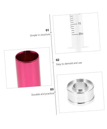 Beavorty Lipstick Molds Set - DIY Cosmetic Accessory for Homemade Lipstick Making - Buy Online on GoSupps.com