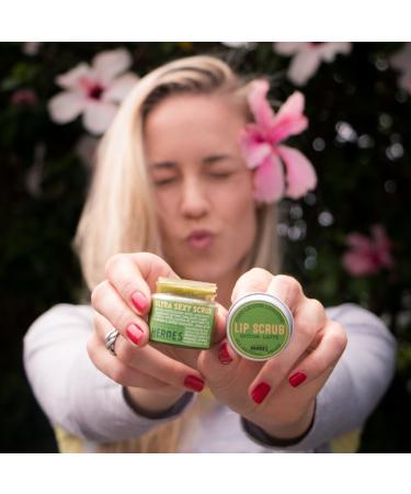 Handmade Heroes Lip Scrub & Cuticle Oil Pen Bundle - 15% Off - Natural Vegan Lip Care Set - Buy Online on GoSupps.com