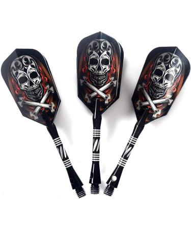CUESOUL Tungsten Steel Tip Darts - Precision Barrels in 18, 19, 21, 24 Grams - Buy Online on GoSupps.com