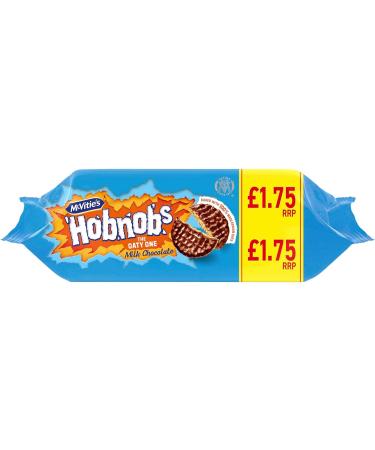 McVities Biscuits (McVities Milk Chocolate Hobnobs) 15 x 262g - Buy Online on GoSupps.com