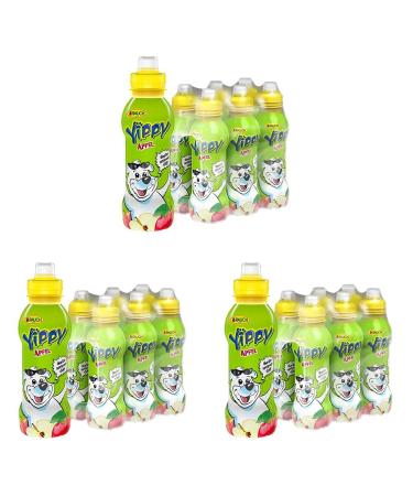 Rauch Yippy Apple 18-pack disposable (6x330ml) Apple 330 ml (18-pack)