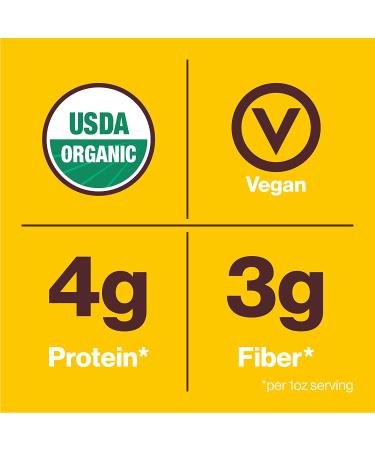 HIPPEAS Organic Chickpea Puffs Vegan White Cheddar Snacks 4oz (Pack of 6) | Gluten-Free Protein Crunch - Buy Online on GoSupps.com