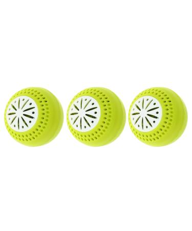 Practical Refrigerator Pellets Absorb Moisture Remove Odors Fridge Deodorizer Balls Efficient for Kitchen Home