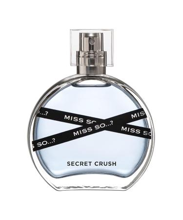 So Secret Crush Eau de Parfum for Women - Vegan Perfume for Women with Notes of Jasmine Cherry Blossom Peony Musk - Travel Size - 1.7 oz
