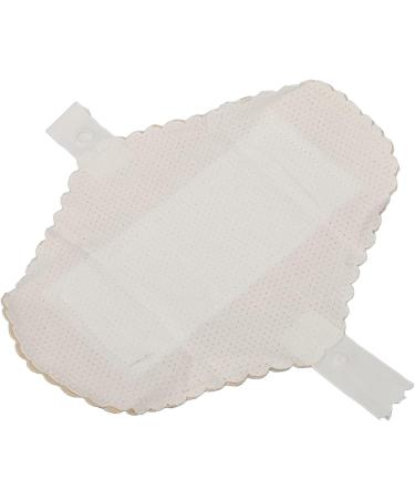 4pcs Breathable Washable Menstrual Pads | Soft Cotton Reusable Sanitary Pads | Skin Color | Absorbent & Portable - Buy Online on GoSupps.com