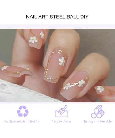 Shop Microcaviar Pearls - 3D Nail Art Decorations & Charms | DIY Nail Accessories & Jewelry | 1.5mm 2mm 3mm Sizes - International Shipping - Buy Online on GoSupps.com