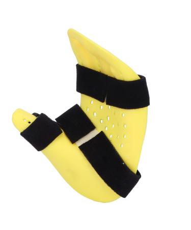 Finger Orthotics Splint Finger Training Board Rehabilitation Hand Brace Support for Stroke Hemiplegia Traumatic Brain Injury Men Women(Left Hand)