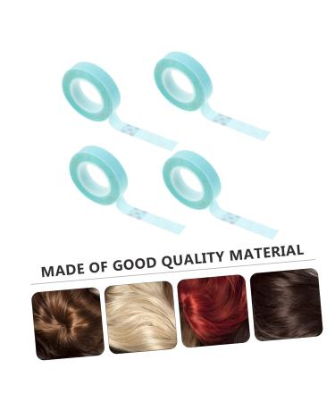 Ipetboom 4 Rolls Wig Double Sided Tape Hairpiece Tape Waterproof Adhesive Tape Blue Tape Lace Wigs Double Back Tape Lace Front Tape Waterproof Double Sided Tape Glue Front Lace Supplies - Buy Online on GoSupps.com