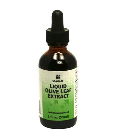 Seagate Products Olive Leaf Extract Liquid 2 Ounces
