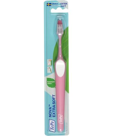 TEPE Nova Extra Soft Toothbrush | Effective & Thorough Tooth Cleaning - International Shipping Available - Buy Online on GoSupps.com
