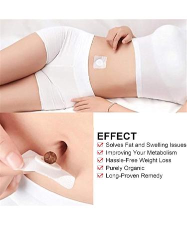 Aonat 30 Pieces Weight Loss Patches - Slimming Stickers for Fast Fat Burning & Anti-Cellulite | Ideal for Beer Belly & Waist Fat Reduction - Buy Online on GoSupps.com