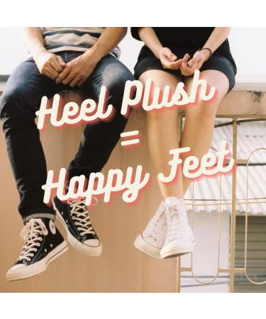 3 Pairs Silicone Heel Grips for Men/Women | Non-Slip Gel Liners for Loose Shoes | Adhesive Heel Inserts | Beige - Buy Online on GoSupps.com