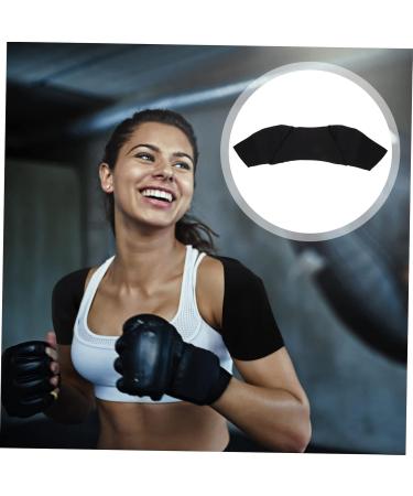FRCOLOR Warm Shoulder Strap & Stabilizer - Women's & Men's Shoulder Pads for Posture & Comfort - Perfect for Football & Daily Wear (Black - Buy Online on GoSupps.com
