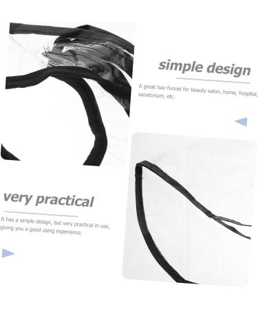 Balacoo 2pcs Shampoo Funnel Tools Hair Styling Cape Hair Washing Caps for Adults Hair Capes Shawl Modeling - Buy Online on GoSupps.com