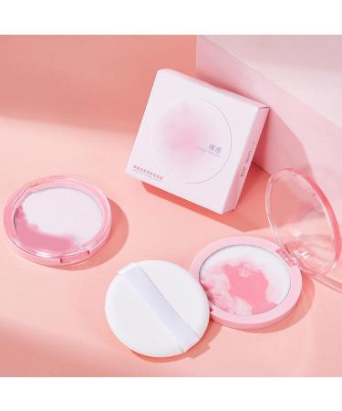 Mattifying Face Compact Powder | Natural Compact Powder with Matte Finish | Long-Lasting Waterproof Neutralizing Concealer for Mature Skin Daily Use and Travel - Buy Online on GoSupps.com