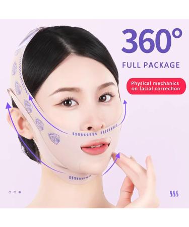 Double Chin Eliminator Mask | Reusable V-Line Lifting Face Mask | Reduces Wrinkles | 38 Int'l Trading Co - Buy Online on GoSupps.com