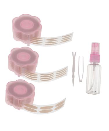 minkissy 1 Set Double Eyelid Sticker Makeup Eyelid Tape Lace Mesh Eyelid Tape Double Eyelid Strip Self- Adhesive Eye Tapes Double Eyelid Tapes Eyelid Stickers Double Eyelid Fiber Moment