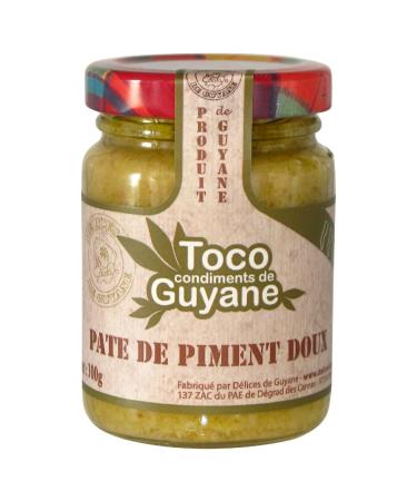 D lices de Guyane TOCO - Delights of French Guiana - Sweet Chili Paste - Naturally Flavors All Your Dishes - Natural and 100% French Ingredients - 100 Grams