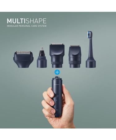 Panasonic Multishape Modular Personal Care System | 5-in-1 Trimmer & Grooming Kit | Beard Hair Body Toothbrush & Nose Trimmer | International Shipping - Buy Online on GoSupps.com