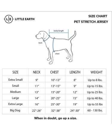Littlearth NCAA Baylor Bears Stretch Pet Jersey - Team Color (Medium) | Officially Licensed Unisex-Adult Gear - Buy Online on GoSupps.com