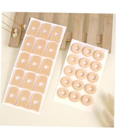 Anneome 3 Pieces Protection Pad Patches High Heel Stickers Foot Care Stickers Toe Corn Pads Self-Adhesive Feet Corn Patches Toe Corn Patches Abrasion-Proof Pastes Feet Corn Pads - Buy Online on GoSupps.com