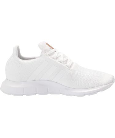 adidas Originals Women's Swift W Running Shoe 8 - White/Copper Metallic - Buy Online on GoSupps.com