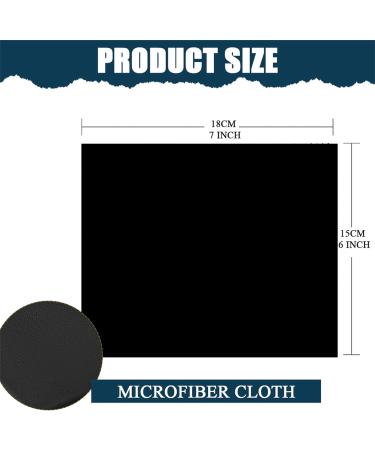 20-Pack Microfiber Glasses Cleaning Towels | 15x18cm Soft Cloths for Crystal Clear Vision | Ideal for All Eyewear - Buy Online on GoSupps.com