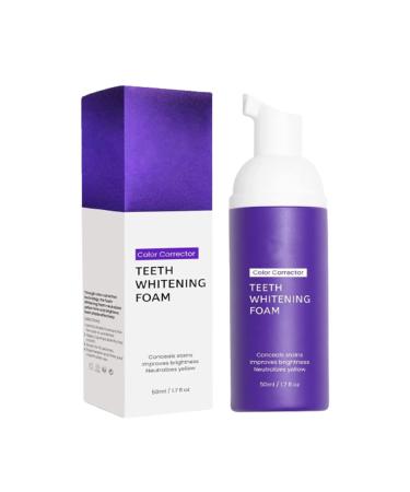 Katyjun 50ml Purple Toothpaste White Teeth Glowing Smile Serum Teeth Whitening Toothpaste - Buy Online on GoSupps.com