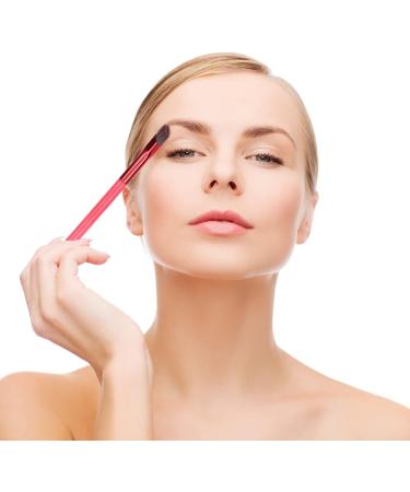 NAUZE 2 Pieces Multi-Function Eyebrow Brush Angled Eyebrow Brush Eye Brow Concealer Contour Brush Square Eyebrow Brush Make-Up Tool - Buy Online on GoSupps.com