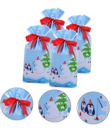 Healeved 50 Pcs Christmas Candy Wrappers Handbags Biscuit Bag Candy Handbag Christmas Bag Child - Buy Online on GoSupps.com