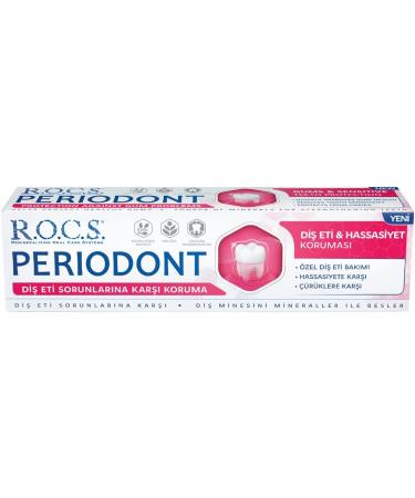 R.O.C.S. Vegan Fluoride-Free Toothpaste for Sensitive Teeth | Anti-Inflammatory Care with Natural Extracts - Special Gum Protection - Buy Online on GoSupps.com