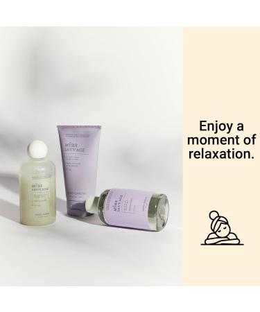 DANS UN JARDIN - Bodycare Set for Women Made in Canada - Wild Blackberry Fragrance - Body Cream Bubble Bath & Shower Gel - Beauty Gift for Women - Gentle on the Skin - Vegan Products - Pack of 3 - Buy Online on GoSupps.com