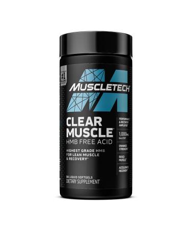 MuscleTech Clear Muscle HMB Free Acid - 84 Capsules