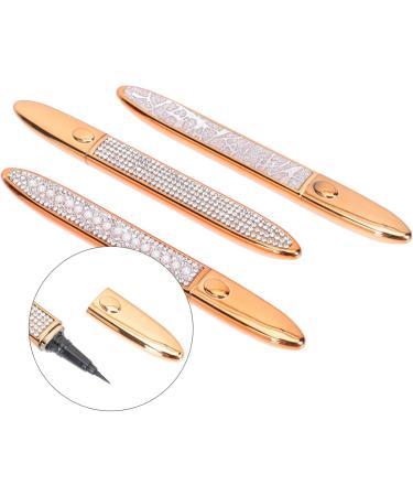  Beatifufu Women's Makeup Pencils Set of 3 Eyeliner Pencils Stencil Easy to Apply - Buy Online on GoSupps.com