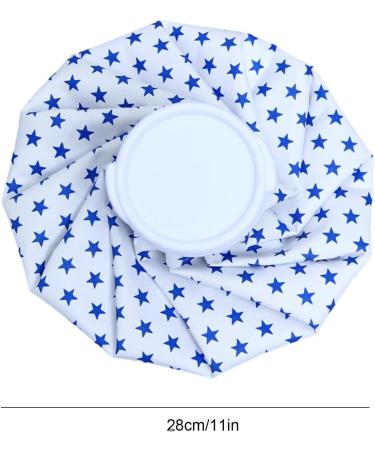 Hot Cold Pack | Reusable Leak-Proof Ice Bag for Injuries - Women and Men Outdoor Activities Accessories for Headache Bruises Bumps Spasms Sprain Fever Toothache Pentagram Large - Buy Online on GoSupps.com