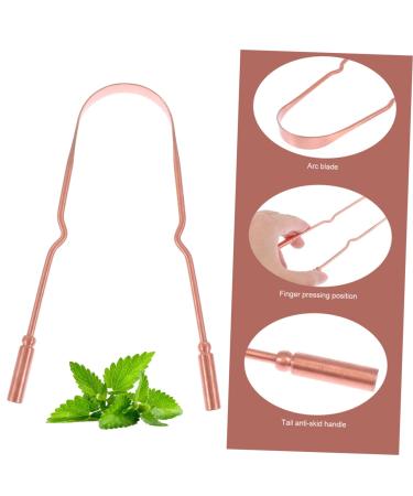 Brush and Scraper Oral Cleaning Tool - Effective Mouth Scraper for Oral Care | International Shipping Available - Buy Online on GoSupps.com