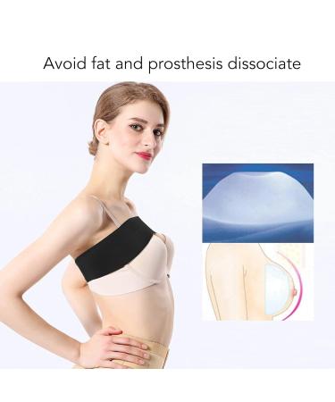 Horoper Post Op Chest Augmentation Band | XL Chest Compression & Stabilizer for Swelling & Expansion Prevention - International Shipping Available - Buy Online on GoSupps.com