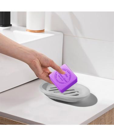  Zimoer Lavender Soap Natural Soap with Essential Oils 2 Pcs Moisturizing Hand Soap Solid Soap 100g for Hair Face Body Handmade Soap for Bathroom Wash - Buy Online on GoSupps.com