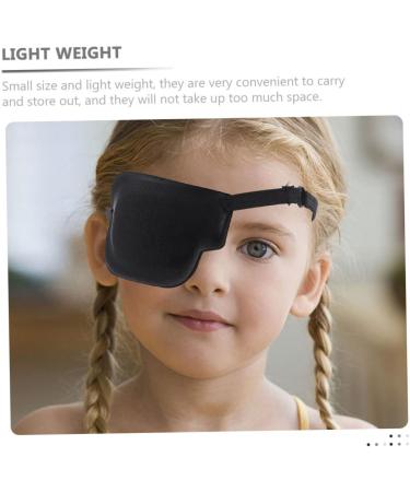 HAPINARY 6 Pcs Single Eye Mask Patch for Adults Adjustable Eye Protector Eye Patch Soft Eye Polyester - Buy Online on GoSupps.com