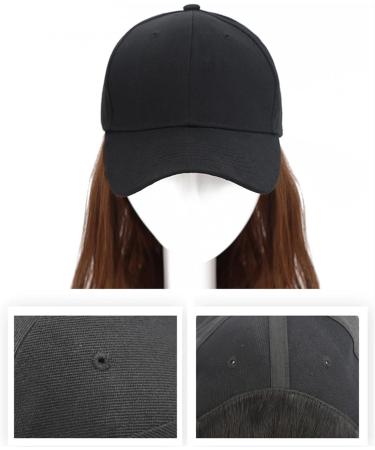 Baseball Cap with Hair Extensions Women Hat Wig Wth Short Hair Baseball Cap Connect With Wig Adjustable Hair Extensions Wigs Heat Resistant Fiber Hat Wig (Color : 8) - Buy Online on GoSupps.com