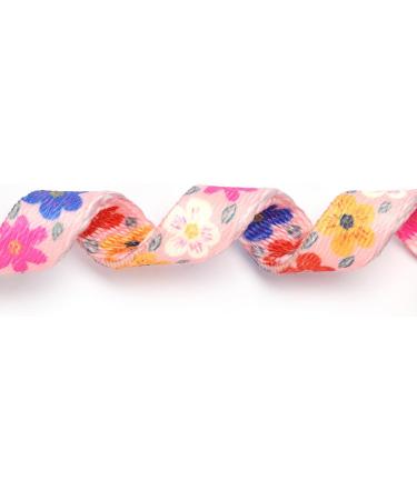 Moonpet Personalized Cat Collar - Custom Name & Phone Number - Safety Clasp & Bell - Sakura Design - Buy Online on GoSupps.com