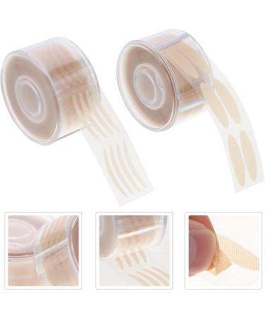 Lurrose 2400 Sheets double eyelid sticker invisible eyelid tape droopy eyelid tape invisible eye stickers clear tape mesh tape eyelid lifter strip with hat beauty stickers Adhesive strip - Buy Online on GoSupps.com