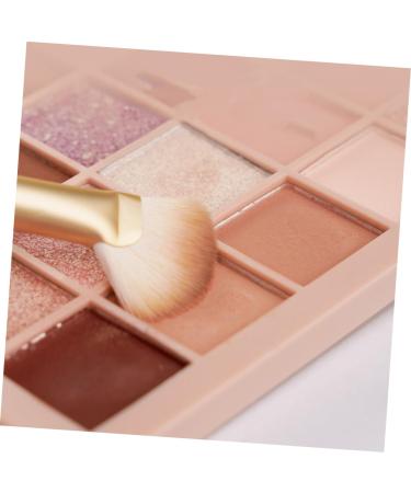 Healeved 20 Pcs Nose Shadow Brush Concealer Brush Eyeshadow Contour Brush Angled Eyebrow Wooden Handle - Buy Online on GoSupps.com