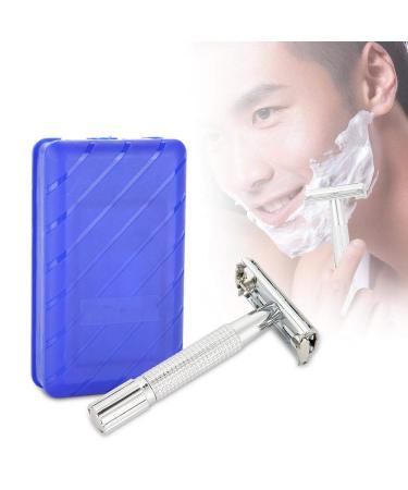 Manual Shaver for Men Classic Straight Double Edge Beard Trimmer Safety Razor Men Beard Gift Dad Boyfriend Workmates