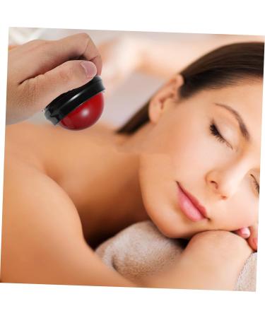 FOMIYES 2 STK Massage Globe & Face Roller | Self-Massage Gear | Hand-held Training & Yoga Ball | International Shipping Available - Buy Online on GoSupps.com