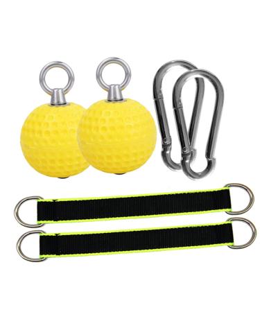 Ultechnovo 1 set of grip training ball grip trainer Kettlebell-hand forearm strengthening beams high rings on fitness balls pull-up balls neutral gymnasium balls