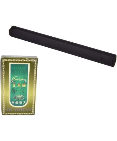 Shop Moxa Cone - Smoke-Free Moxa Rolls (30 Pieces) | Natural Chinese Mugwort Moxibustion Sticks - 0.7 cm x 12 cm - Buy Online on GoSupps.com