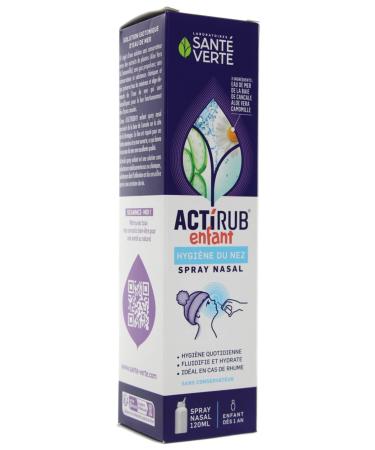 Green Health Sant Verte Actirub Nasal spray for children 120 ml