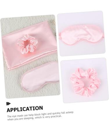 minkissy 1 Set Hair Scrunchies for Women Headband for Women Eye Mask for Sleeping Matron of Honor Proposal Sleeping Mask Wedding Favors Sleep Mask Four Piece Set Silk Bridesmaid Girl - Buy Online on GoSupps.com