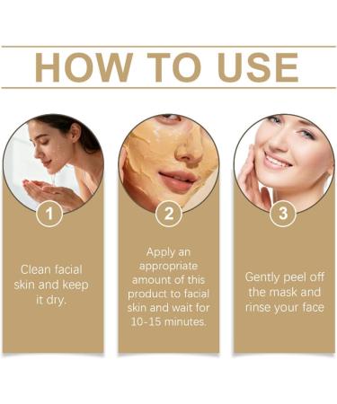 Masque peel-off au beurre masque hydratant et exfoliant doux nettoie les pores en profondeur rafra chissant et non gras. Convient aux peaux s ches. 2pcs - Buy Online on GoSupps.com